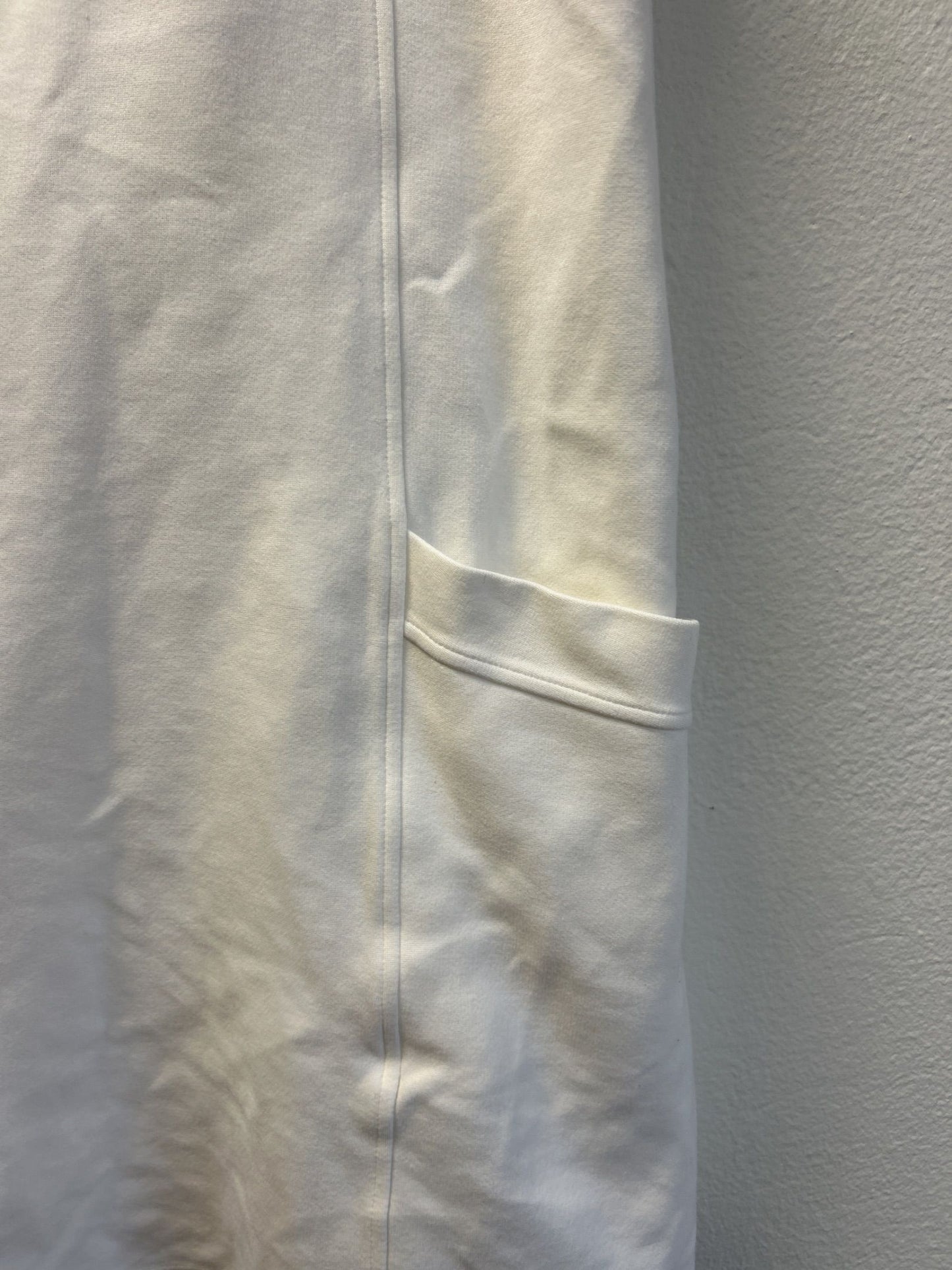 Jumper Fabriken ärmlös vit klänning M