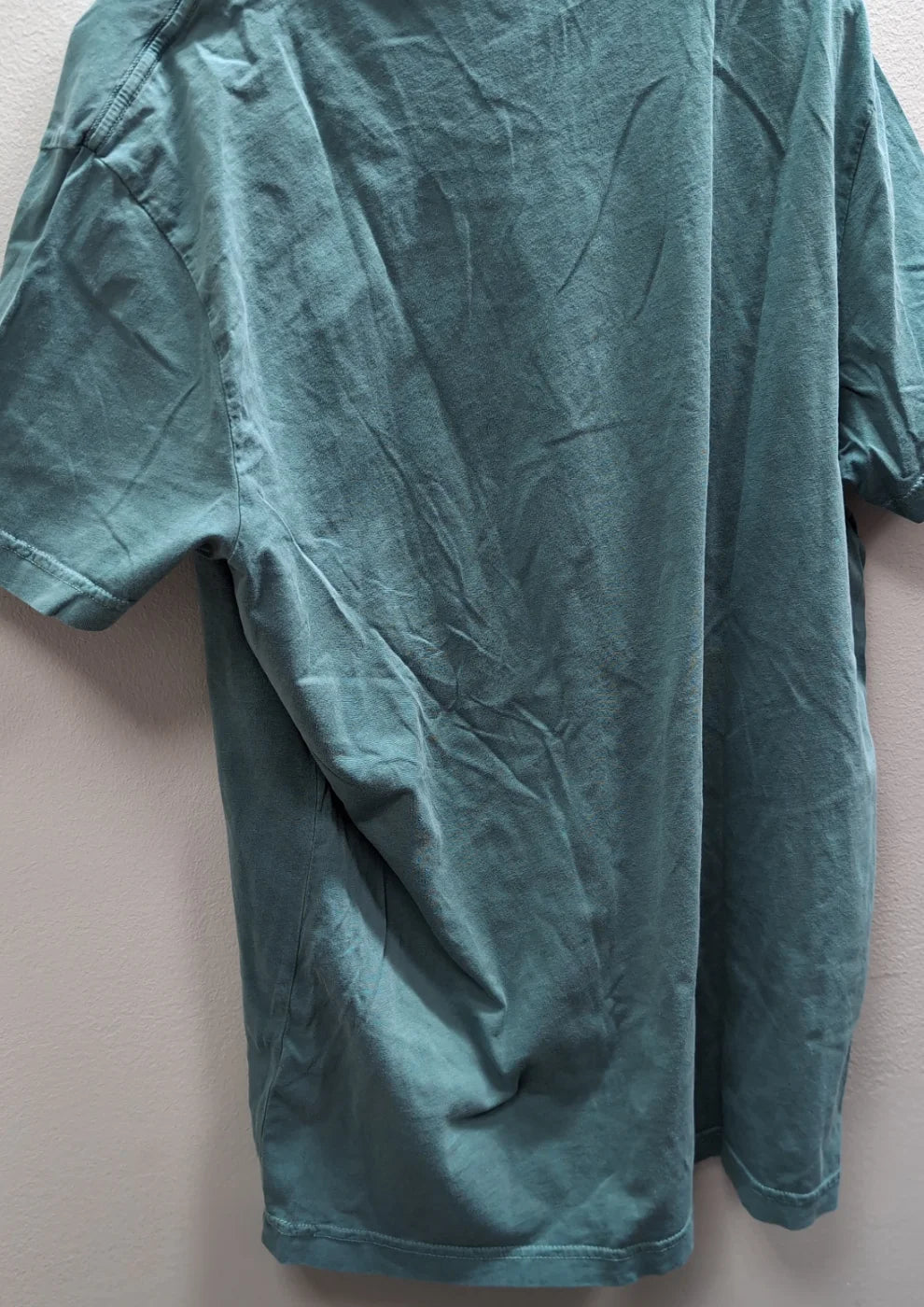 Dressmann t-shirt i bomull, teal XL
