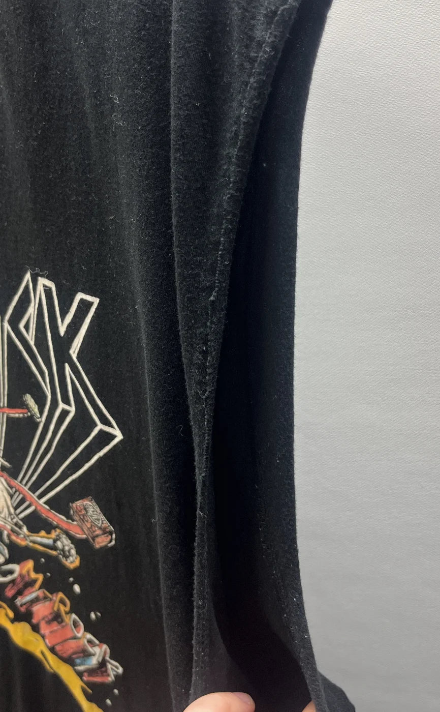 Heavy Luxe ärmlös topp med tryck