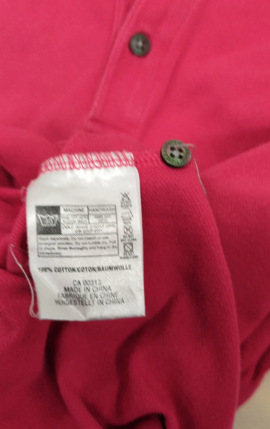 Lyle & Scott Vintage rosa pikétröja