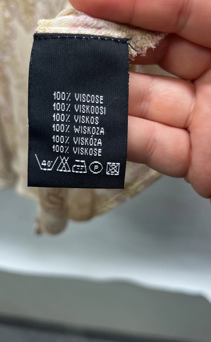 KappAhl paisley knytblus