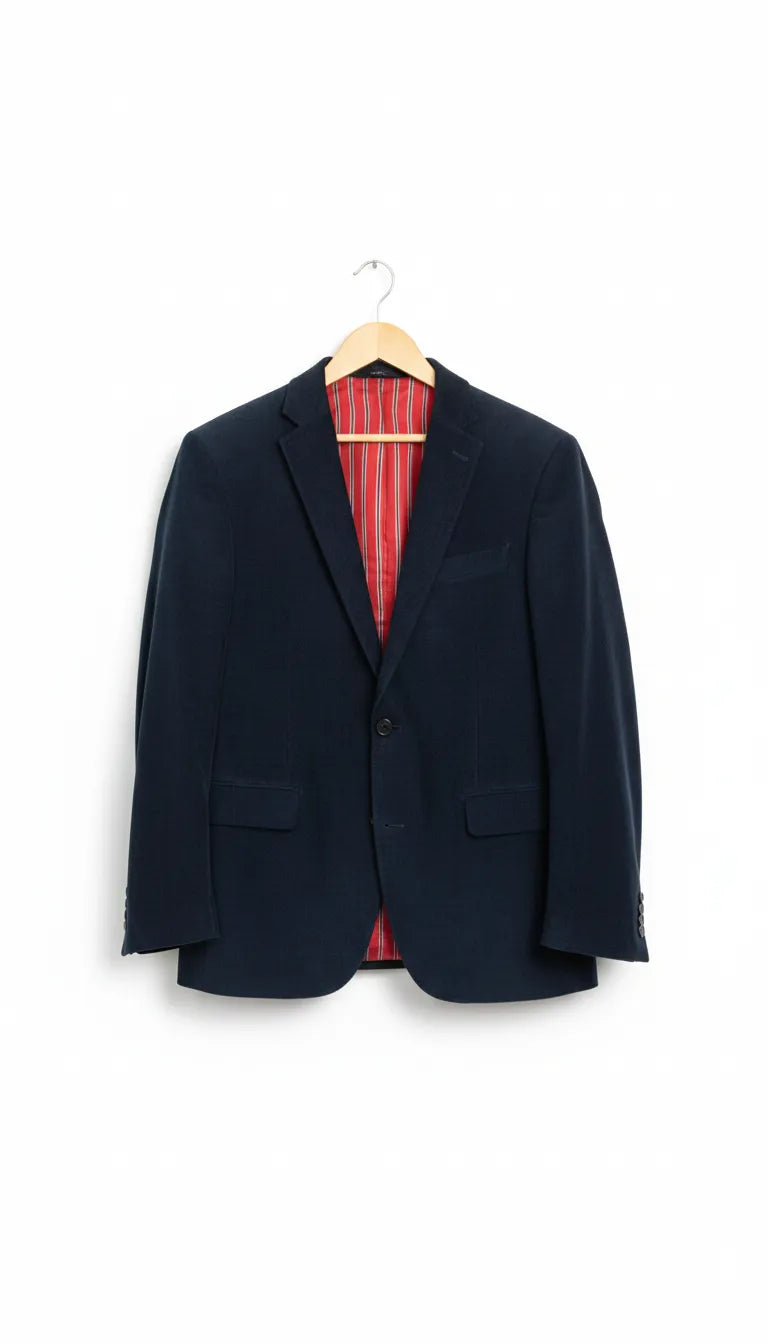 Hampton Republic marinblå blazer