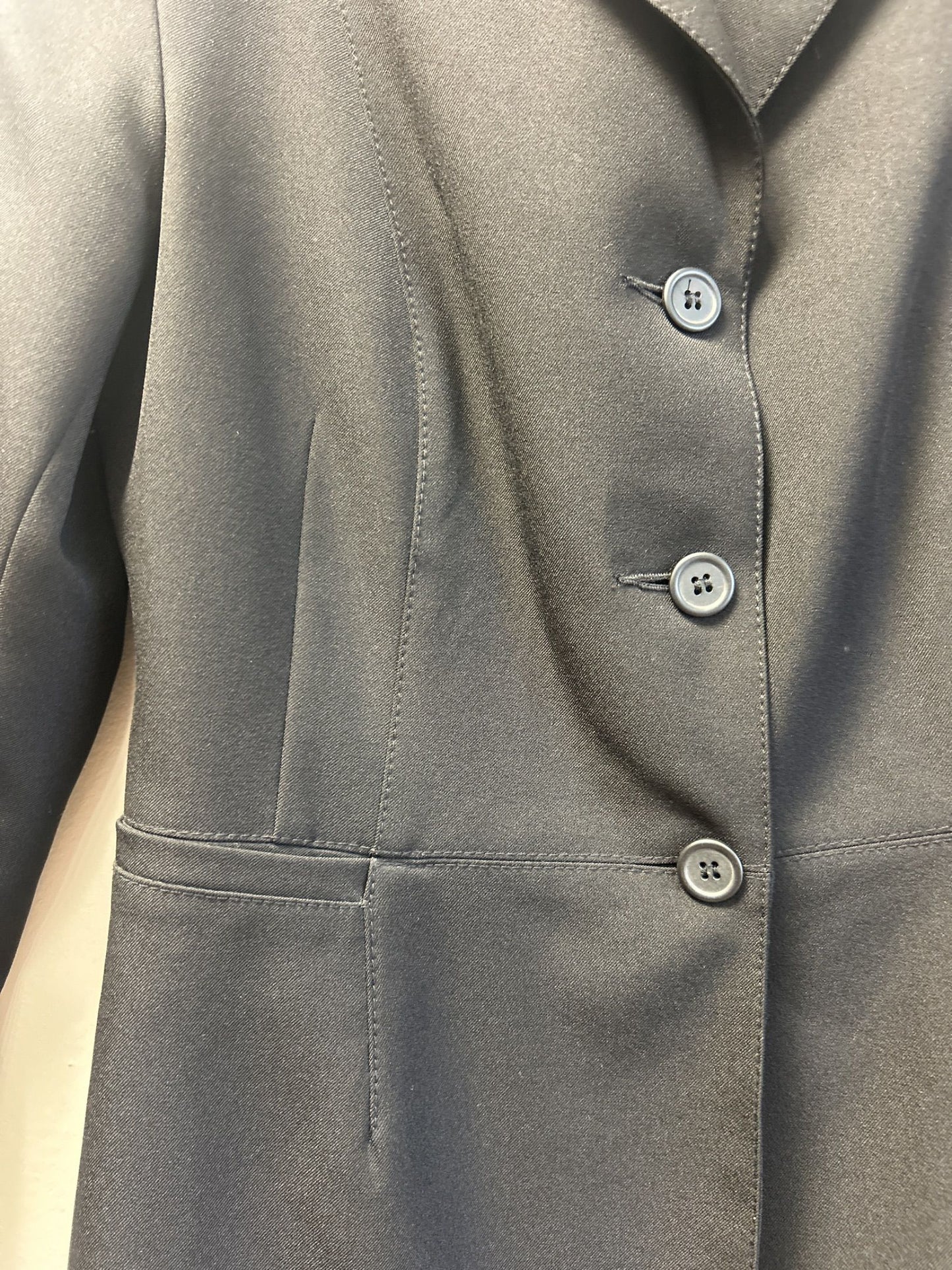 Hennes Collection svart kavaj storlek 38