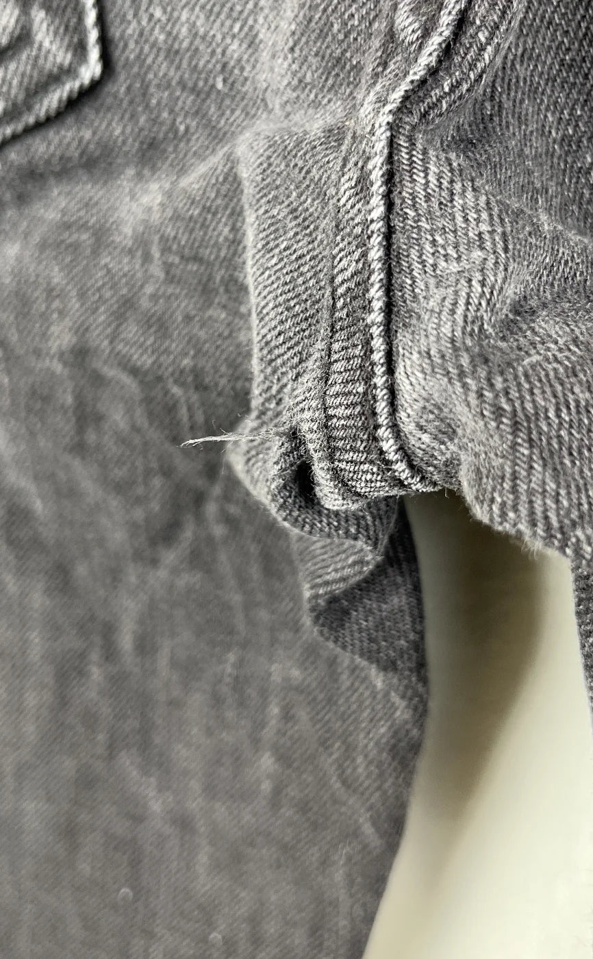 Acne Jeans svarta smala jeans