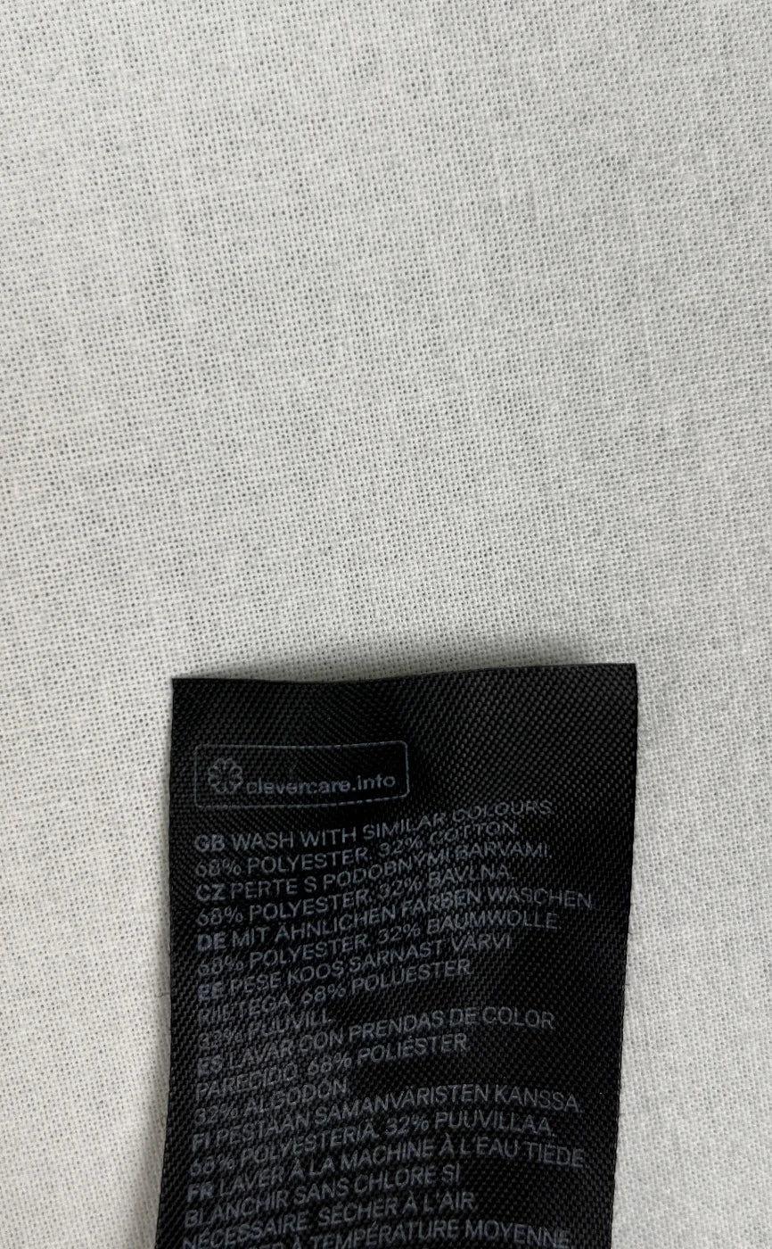 H&M Ribbad Långärmad Topp