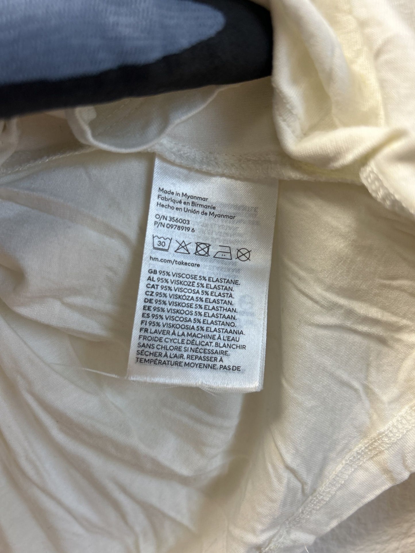 H&M långärmad polotröja