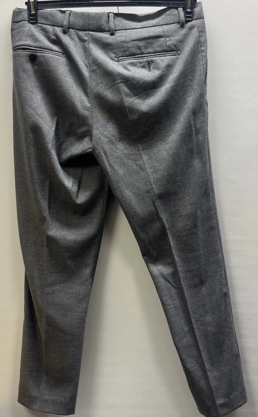 Selected Homme grå slim fit-byxor