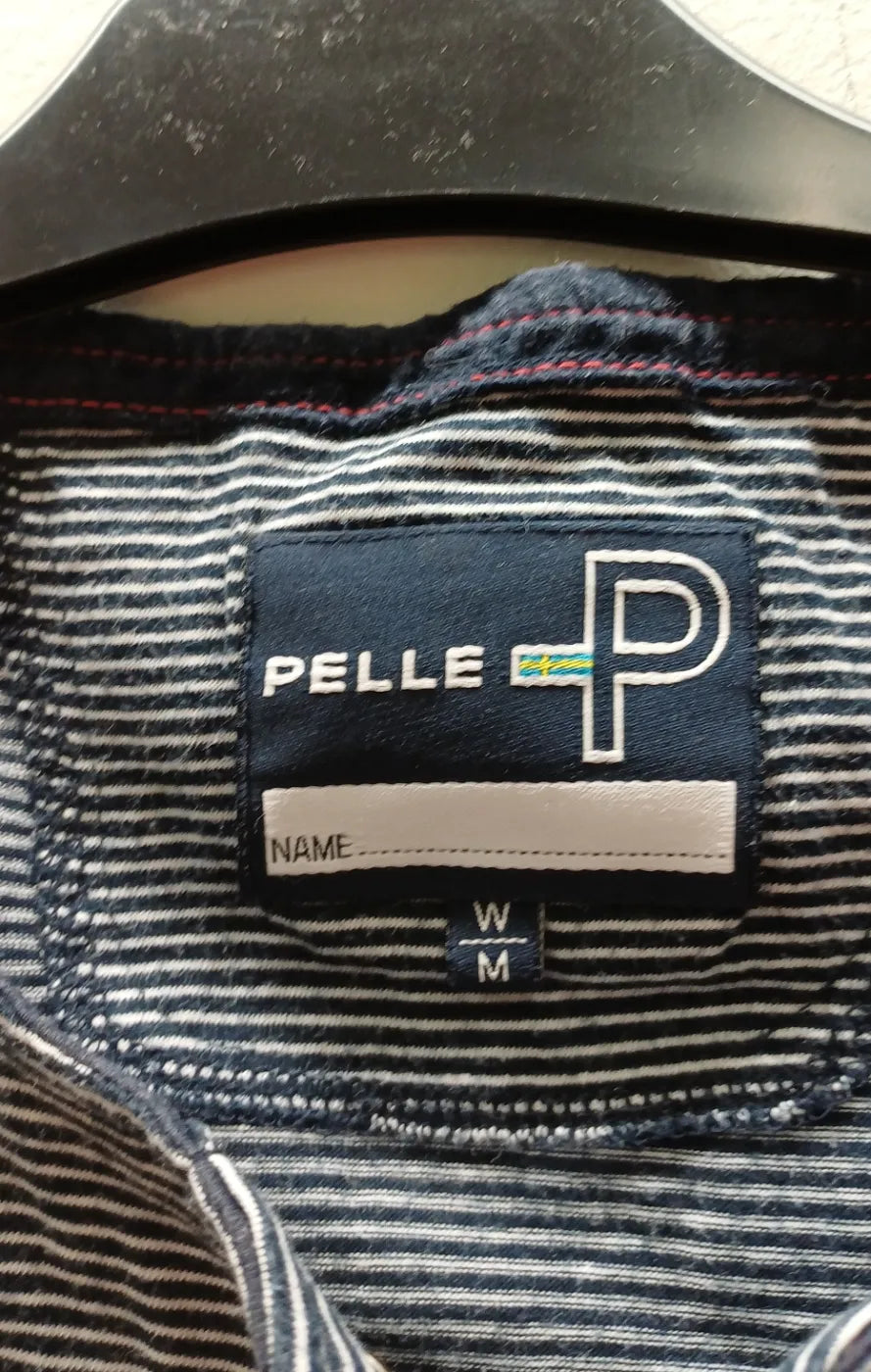 Pelle P mörkblå randig t-shirt