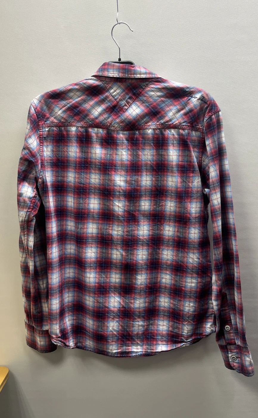 Hilfiger Denim rutig skjorta