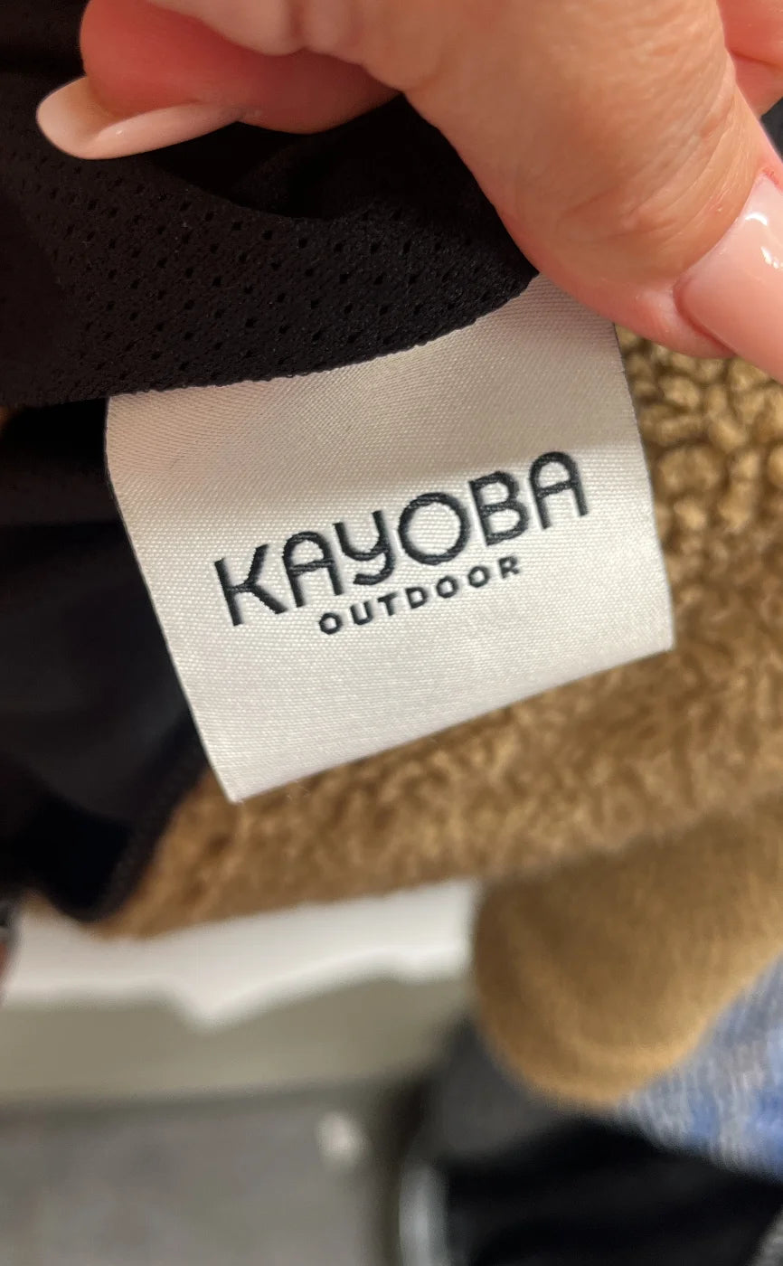 Kayoba Outdoor fleecejacka