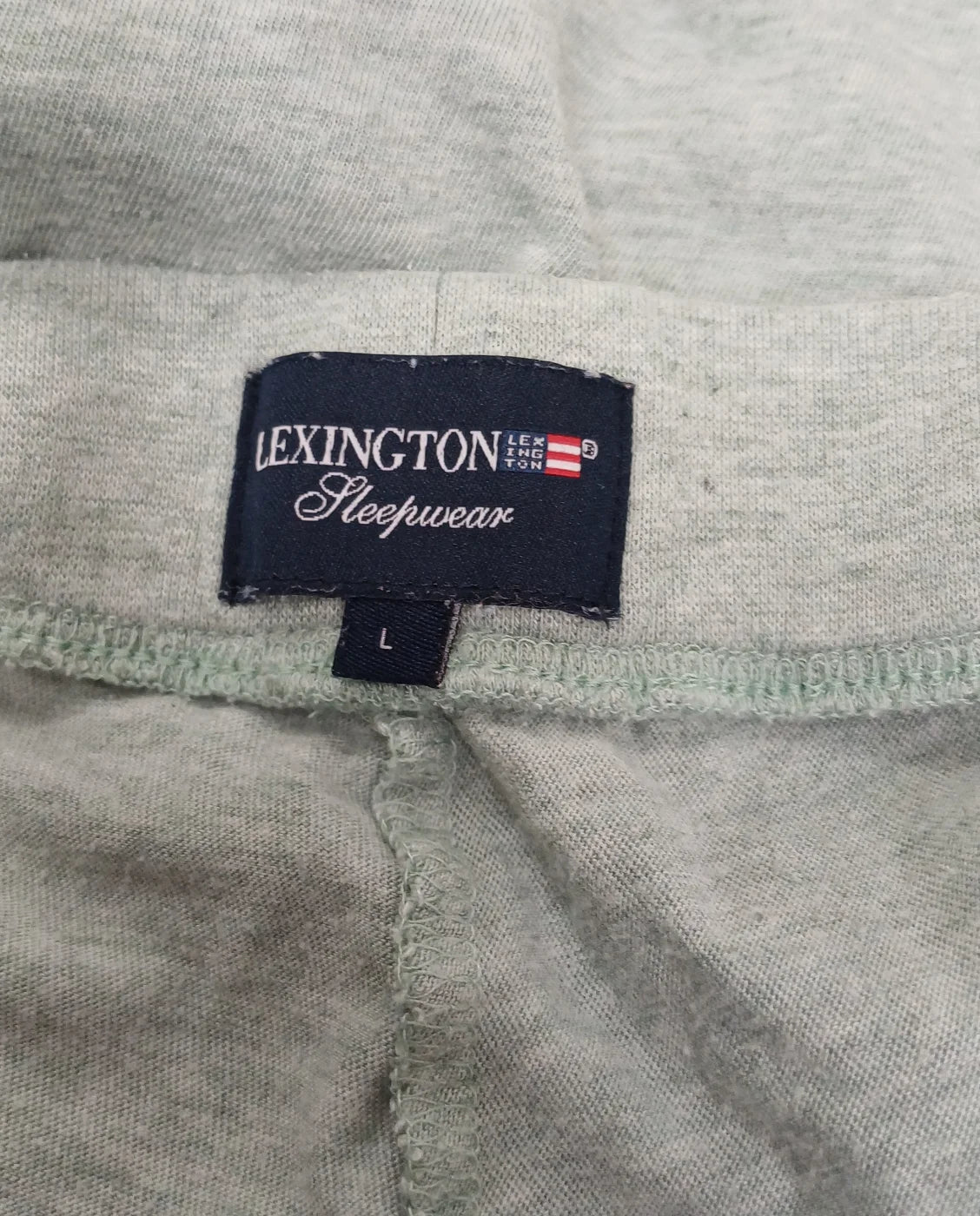 Lexington Sleepwear salviagröna mysshorts