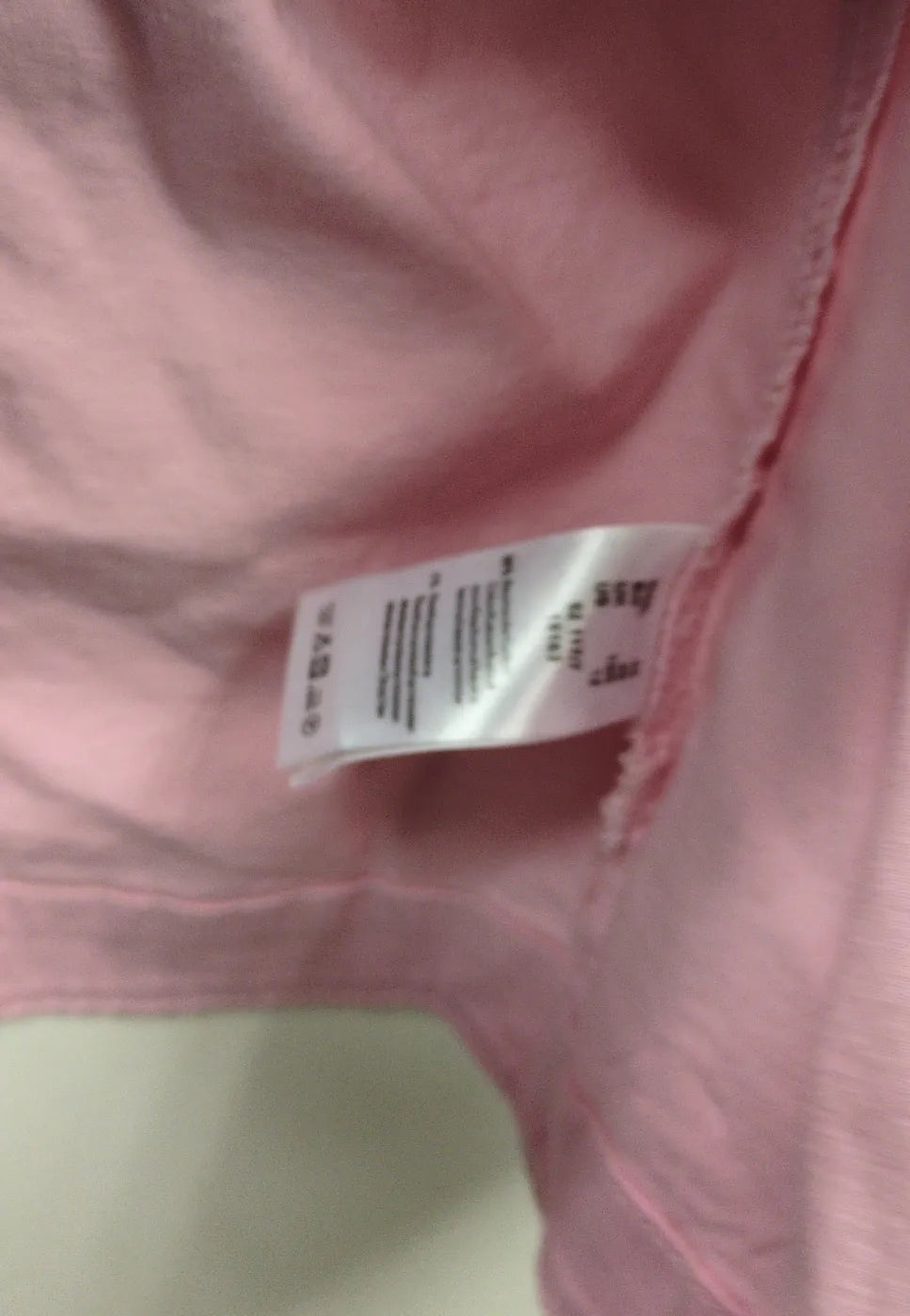 Dressin rosa jacka med knappar