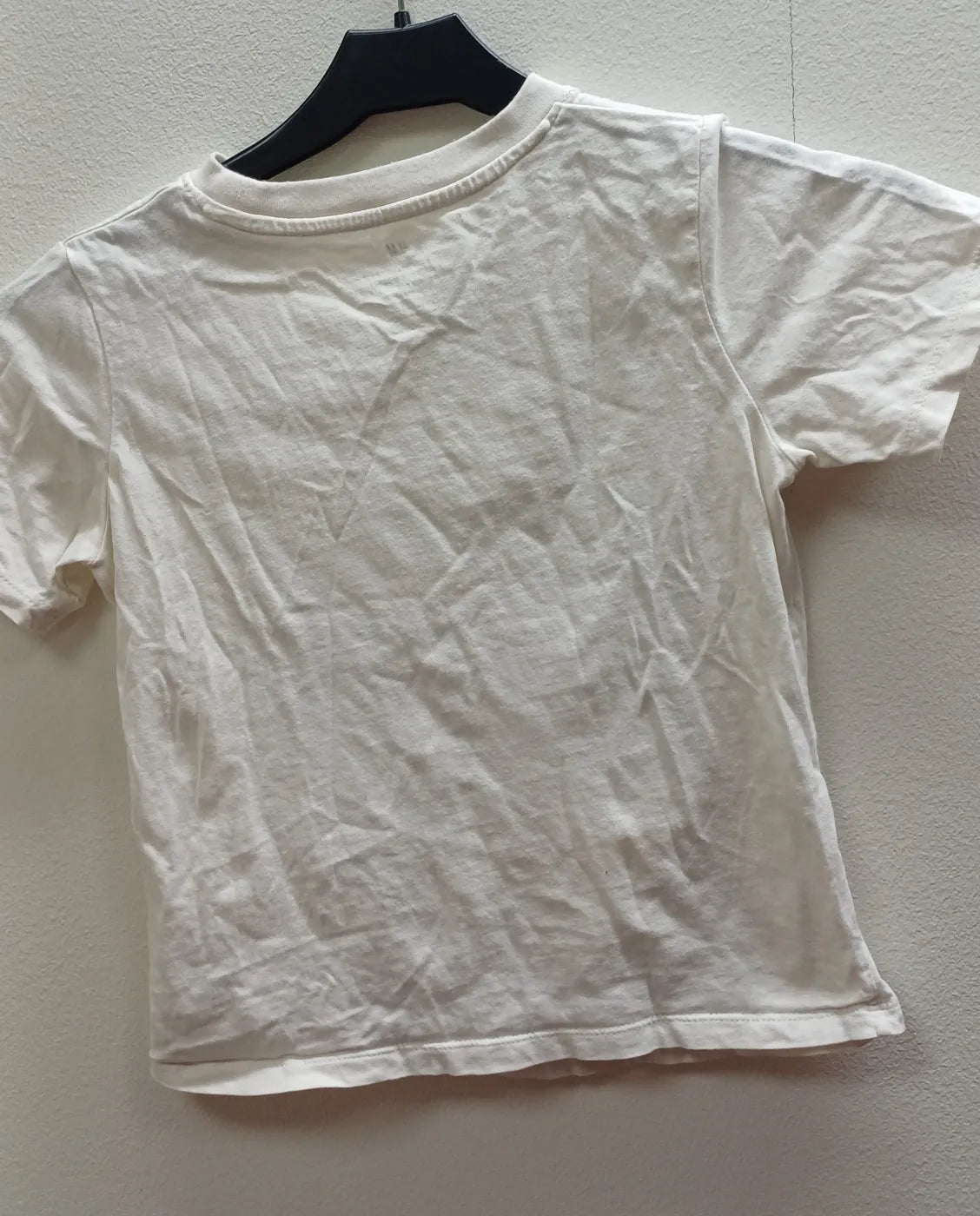 H&M Barn Vit T-shirt med Tryck
