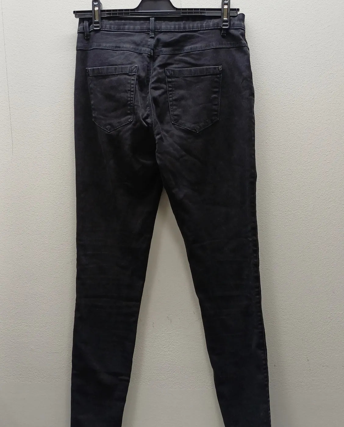 ONLY svarta tajta jeans