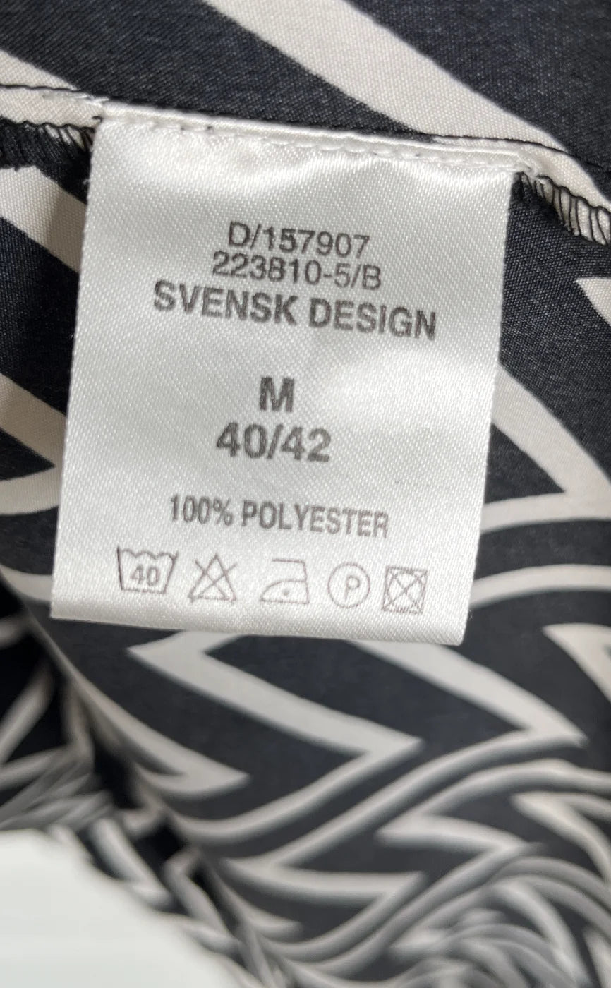 Miss Millo ärmlös tunika med chevronmönster