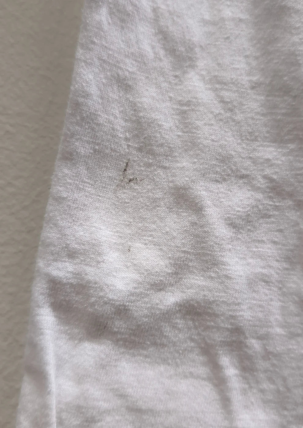 Barn vit t-shirt med tryck
