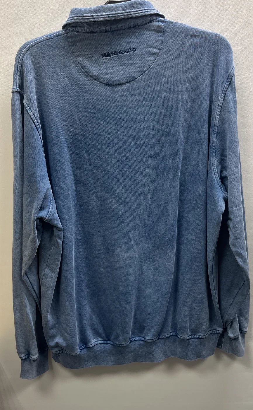 Marine&Co Nautical långärmad piké