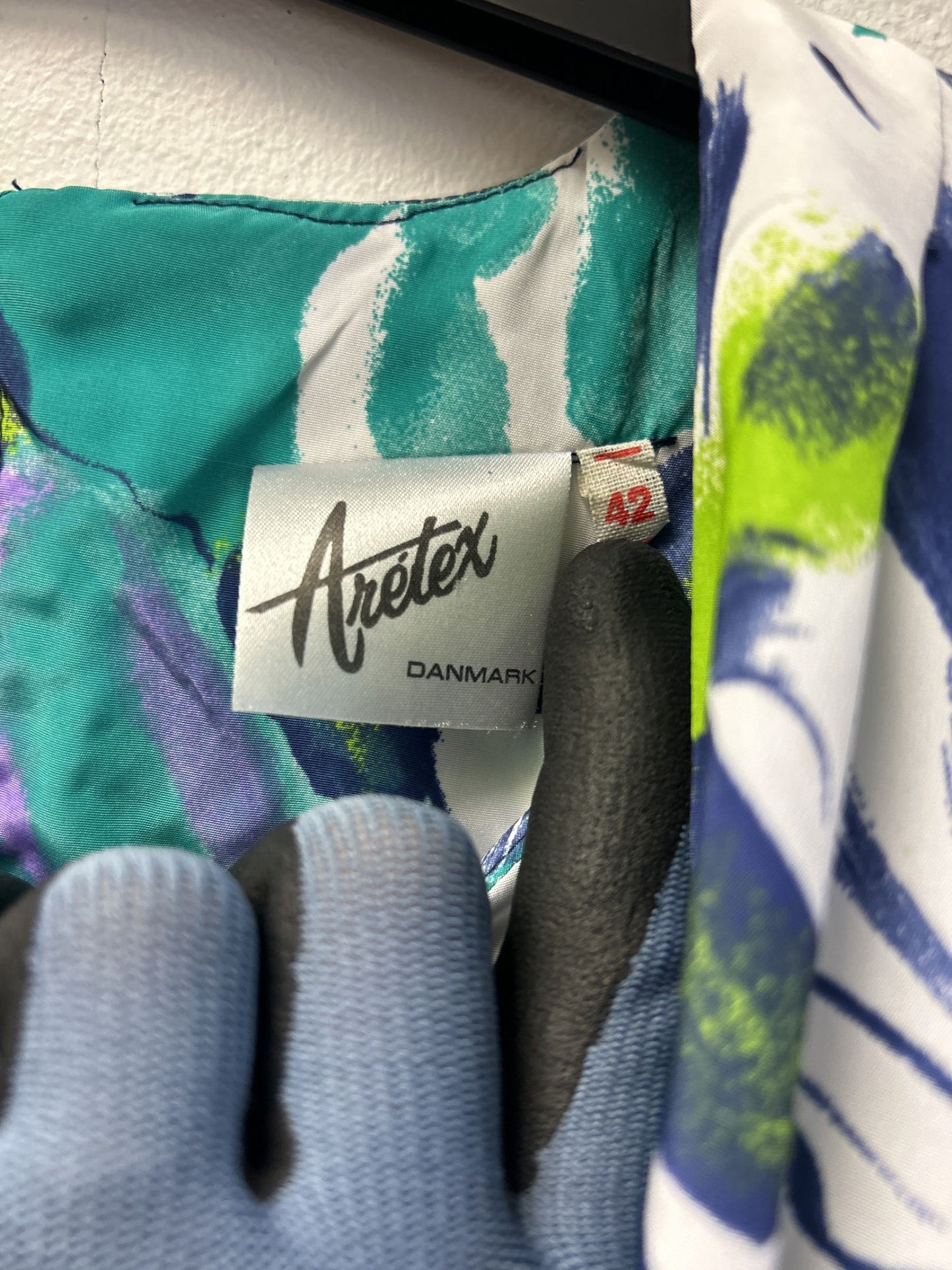 Aretex blommig omläggningsklänning med bälte