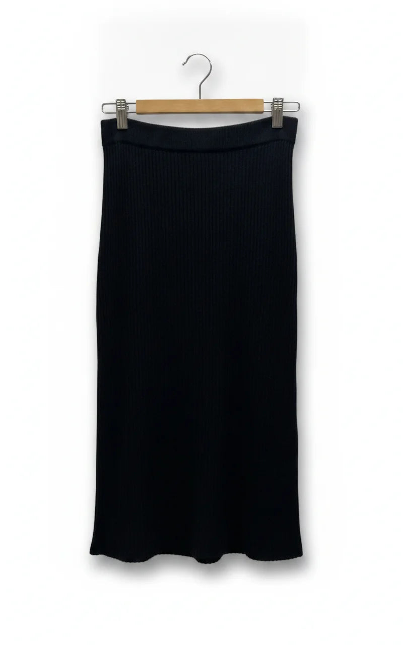 Mywear Woman ribbad midikjol
