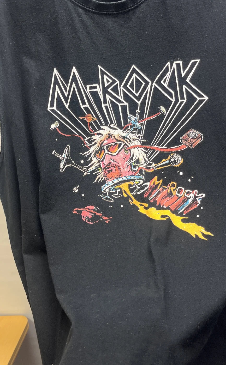 Heavy Luxe ärmlös topp med tryck
