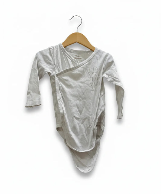 Lupilu baby body med långa ärmar