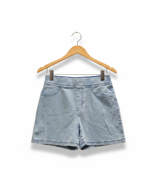 H&M ljusblå jeansshorts
