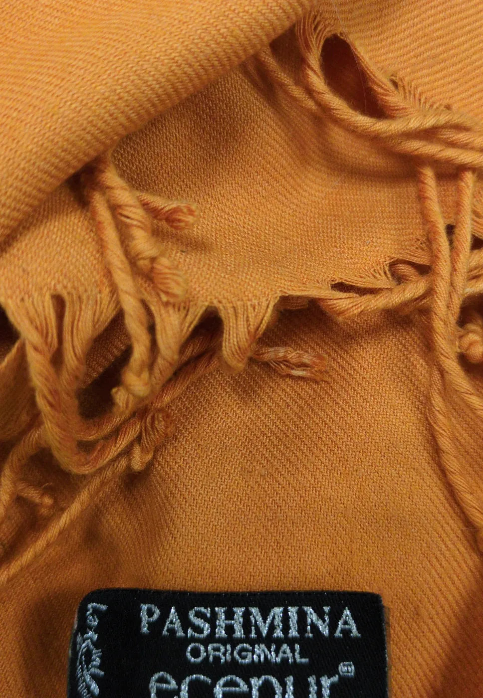 Ecenur pashminasjal med fransar