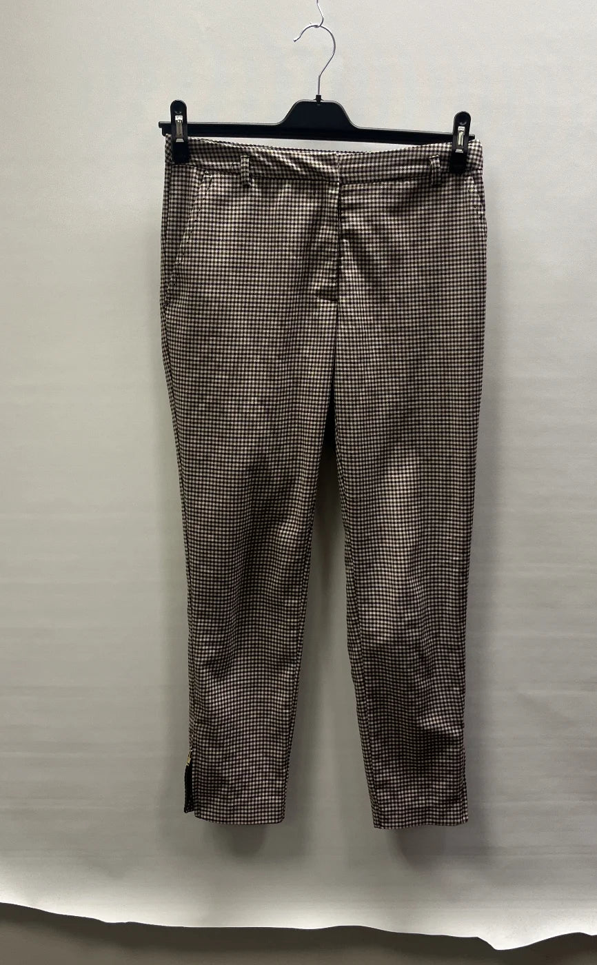 H&M rutiga slimbyxor
