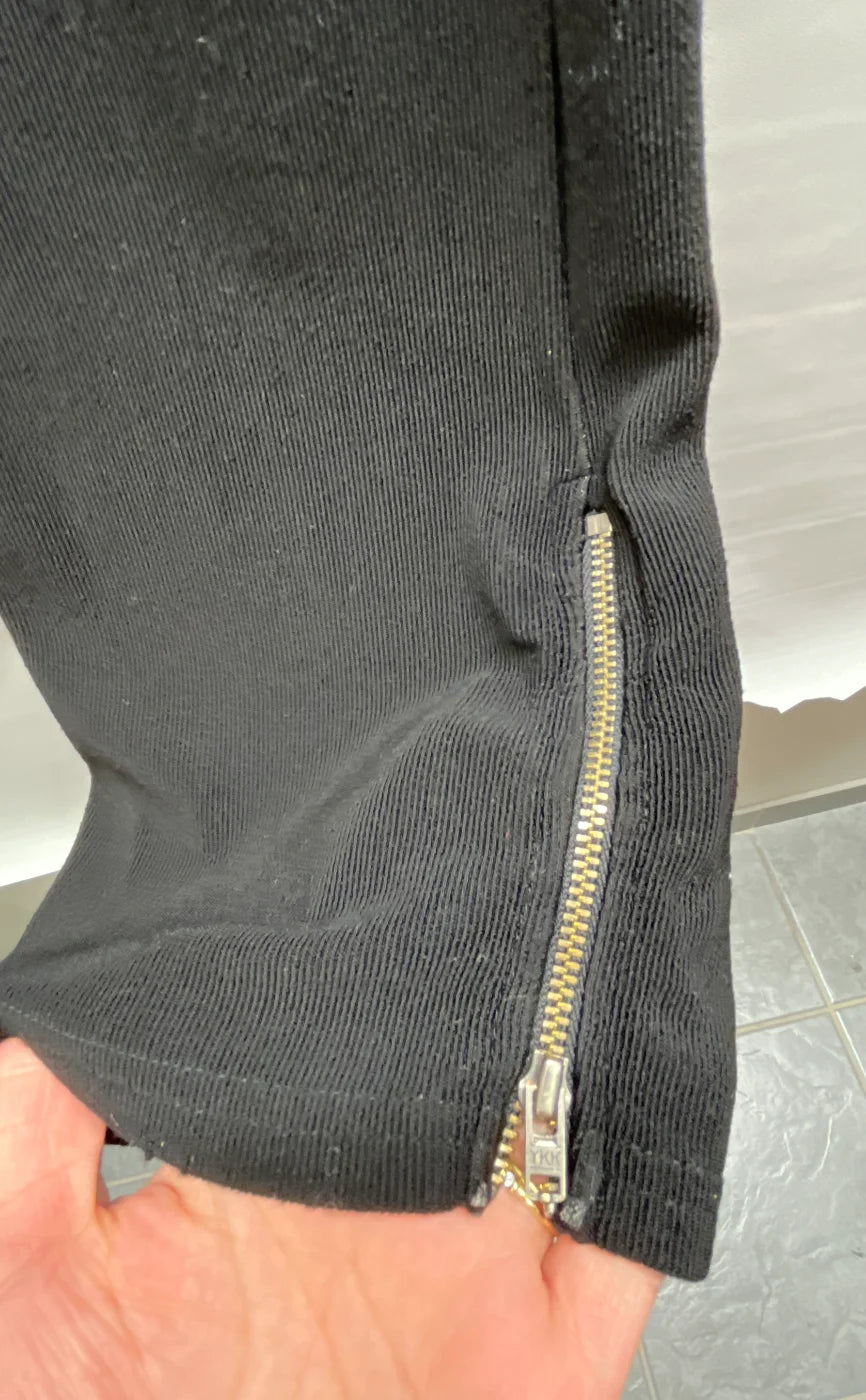 Masai svarta ribbade leggings