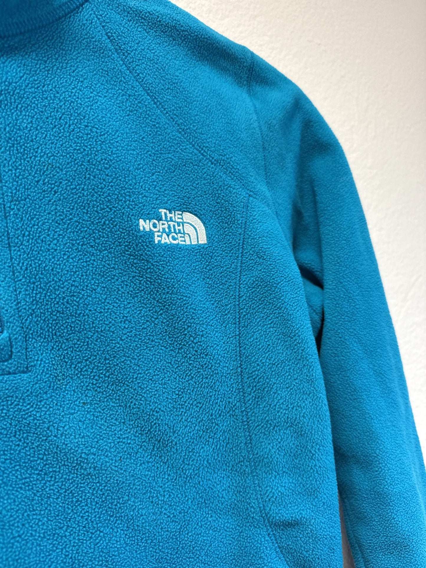 The North Face damfleece i teal