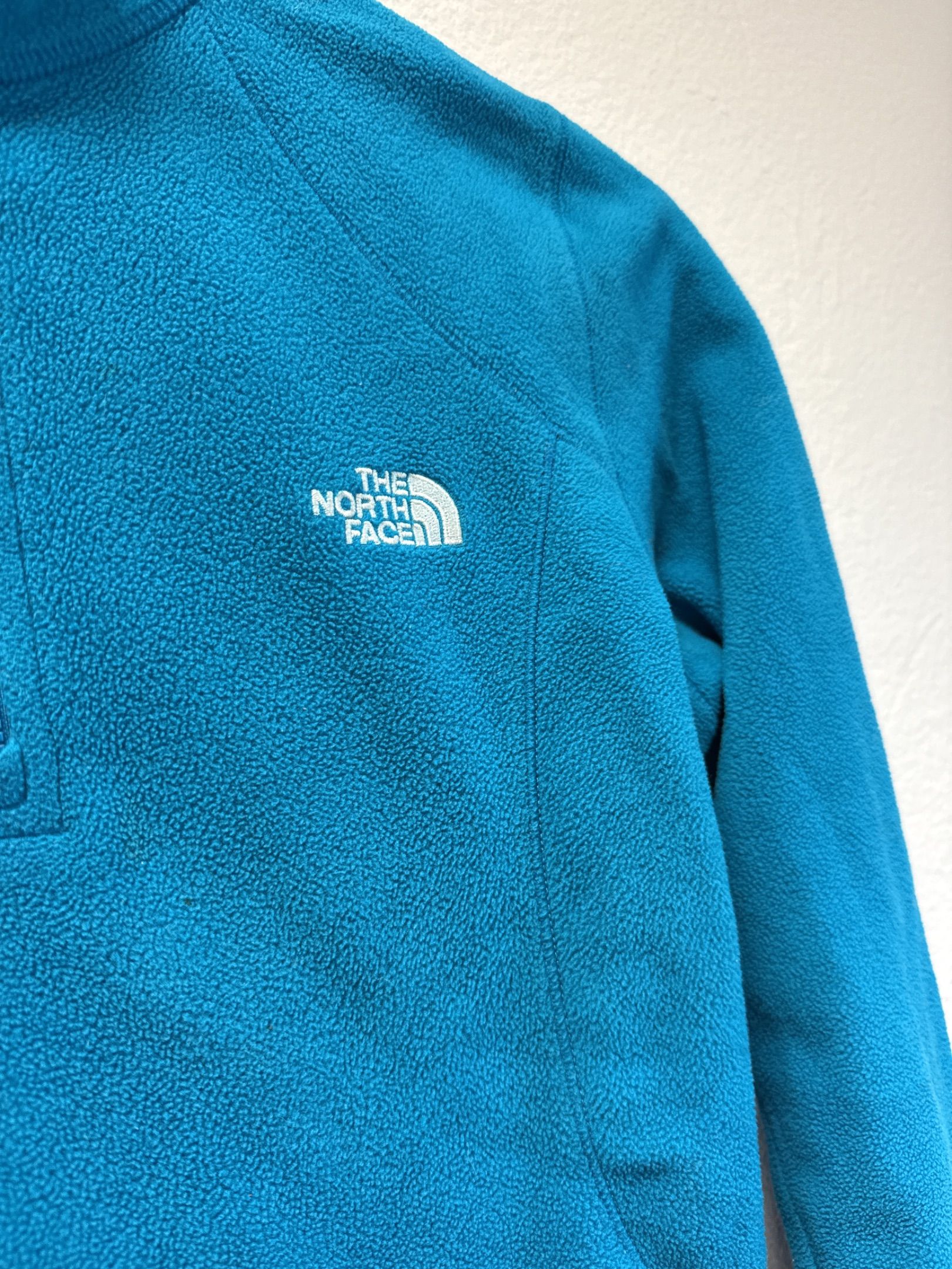 The North Face damfleece i teal
