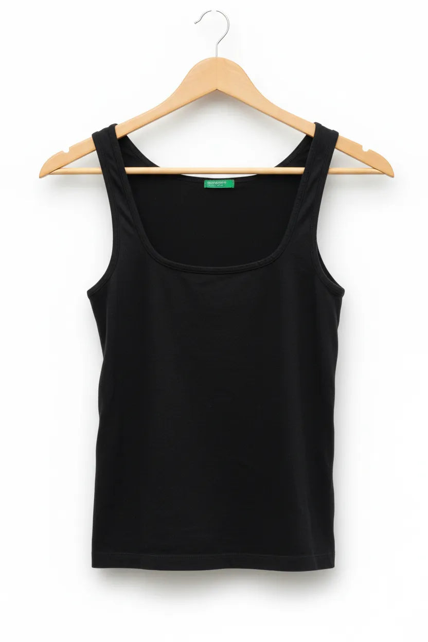 United Colors of Benetton svart linne