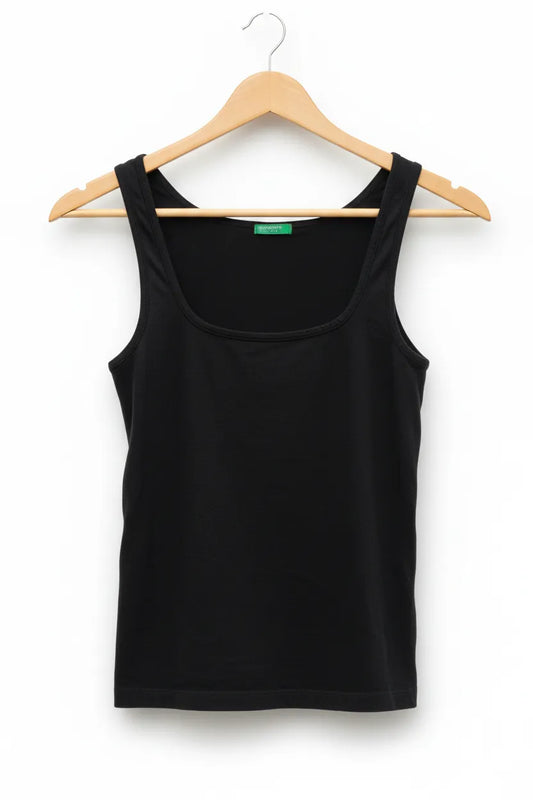 United Colors of Benetton svart linne