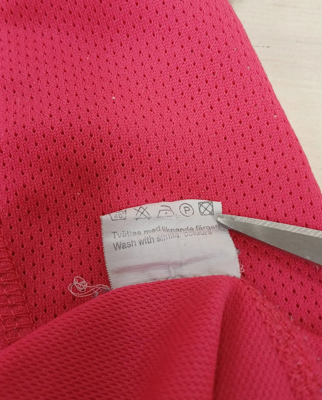 Rosa sport-t-shirt