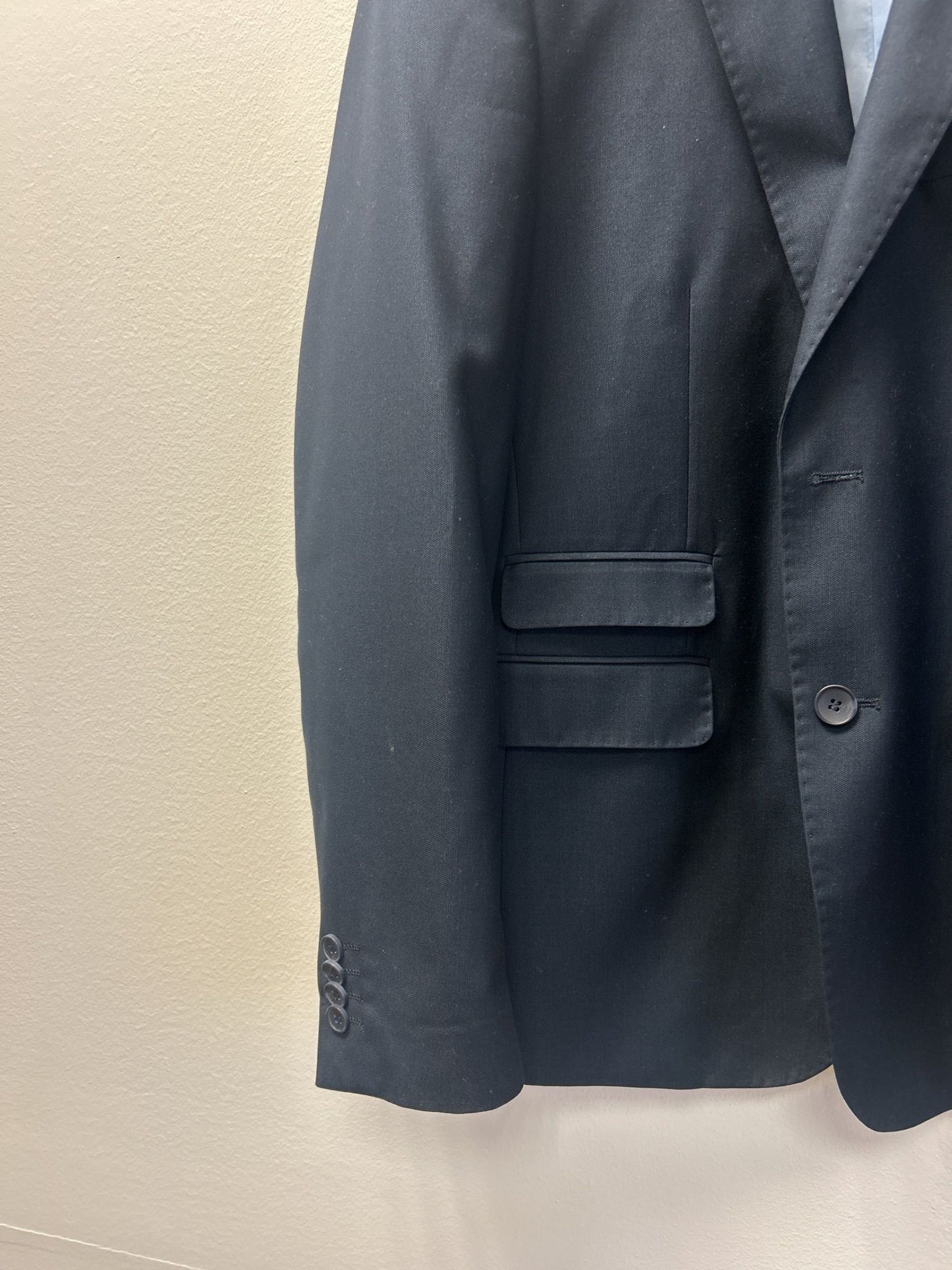 KGN Denim svart herrkavaj