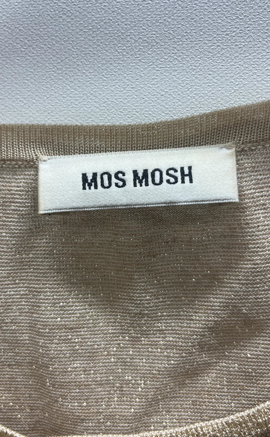Mos Mosh metallic beige topp