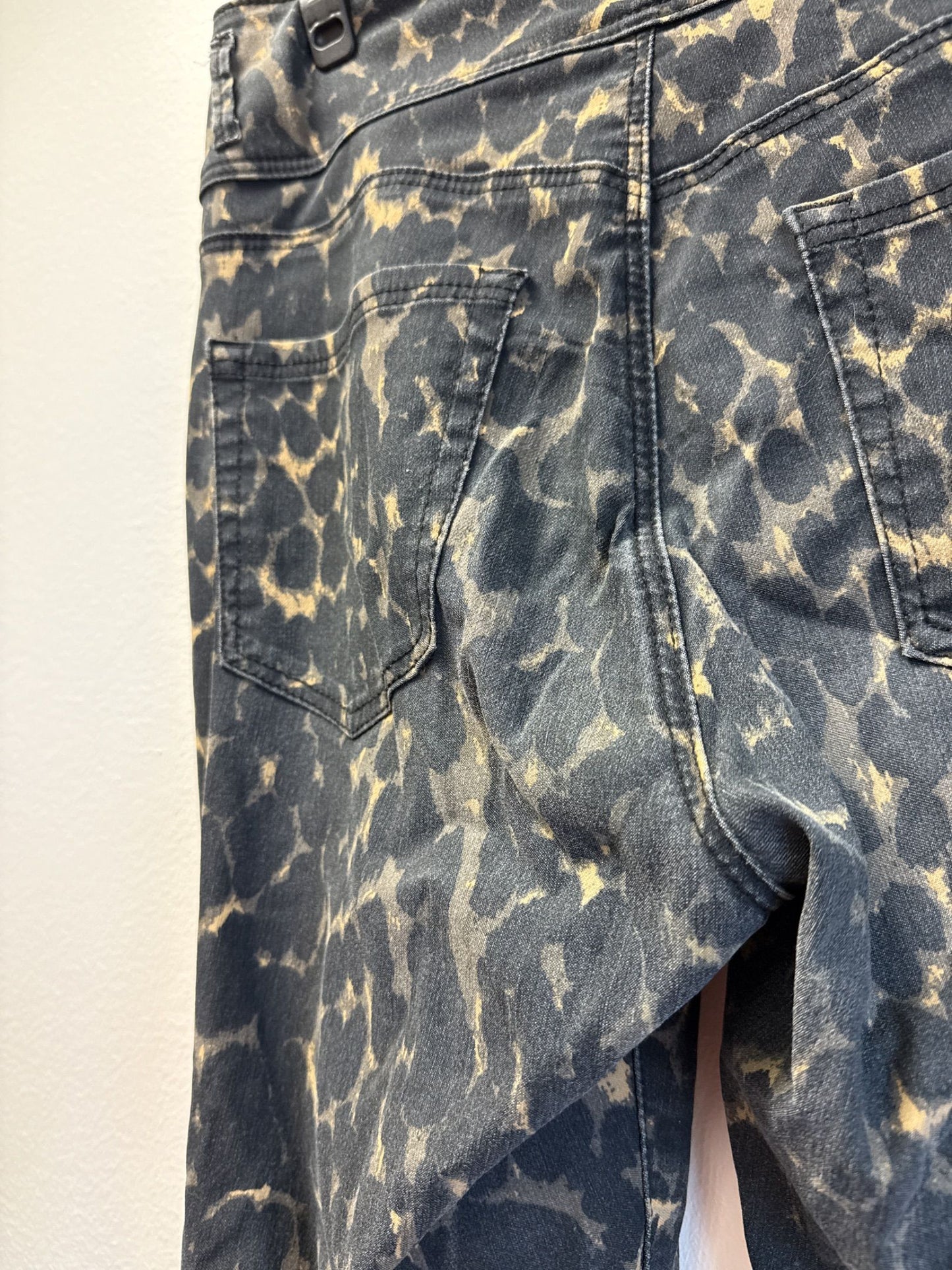 Flash Woman Dolly djurmönstrade jeans