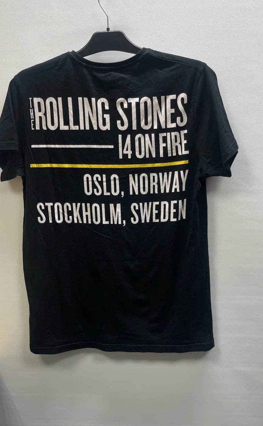 Dressmann Rolling Stones T-shirt med tryck