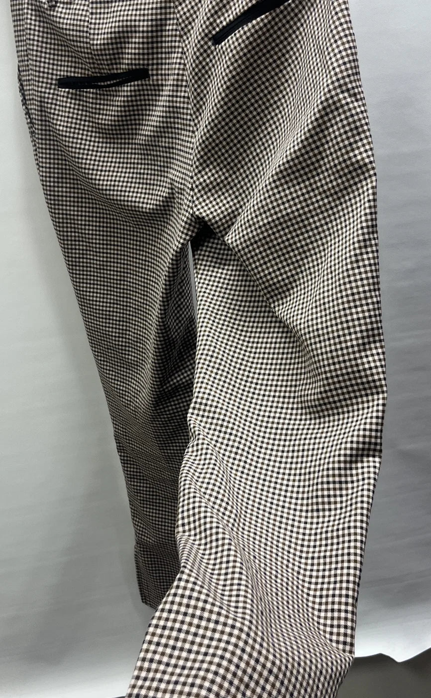 H&M rutiga slimbyxor