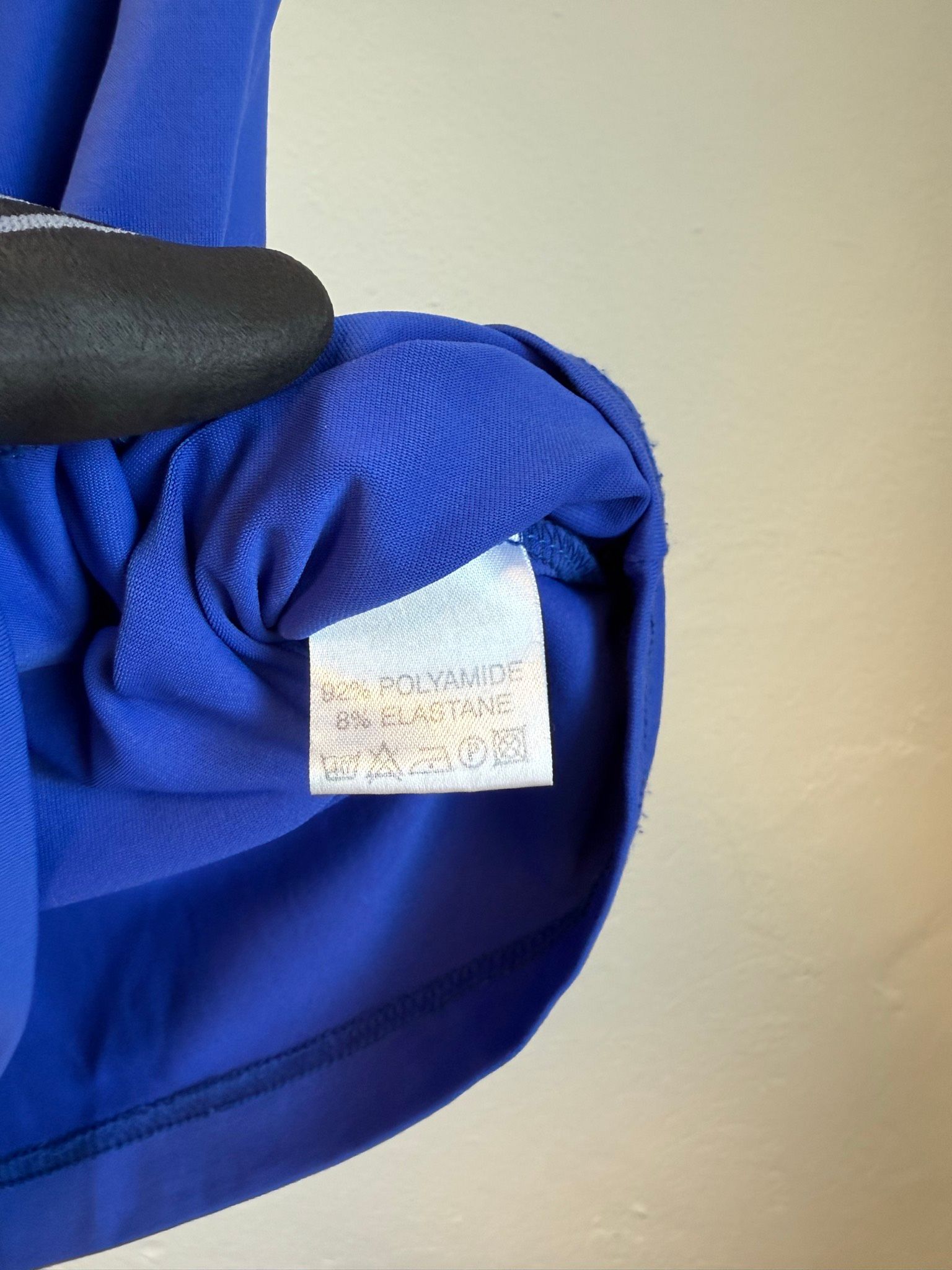 Gina Tricot blå ärmlös topp
