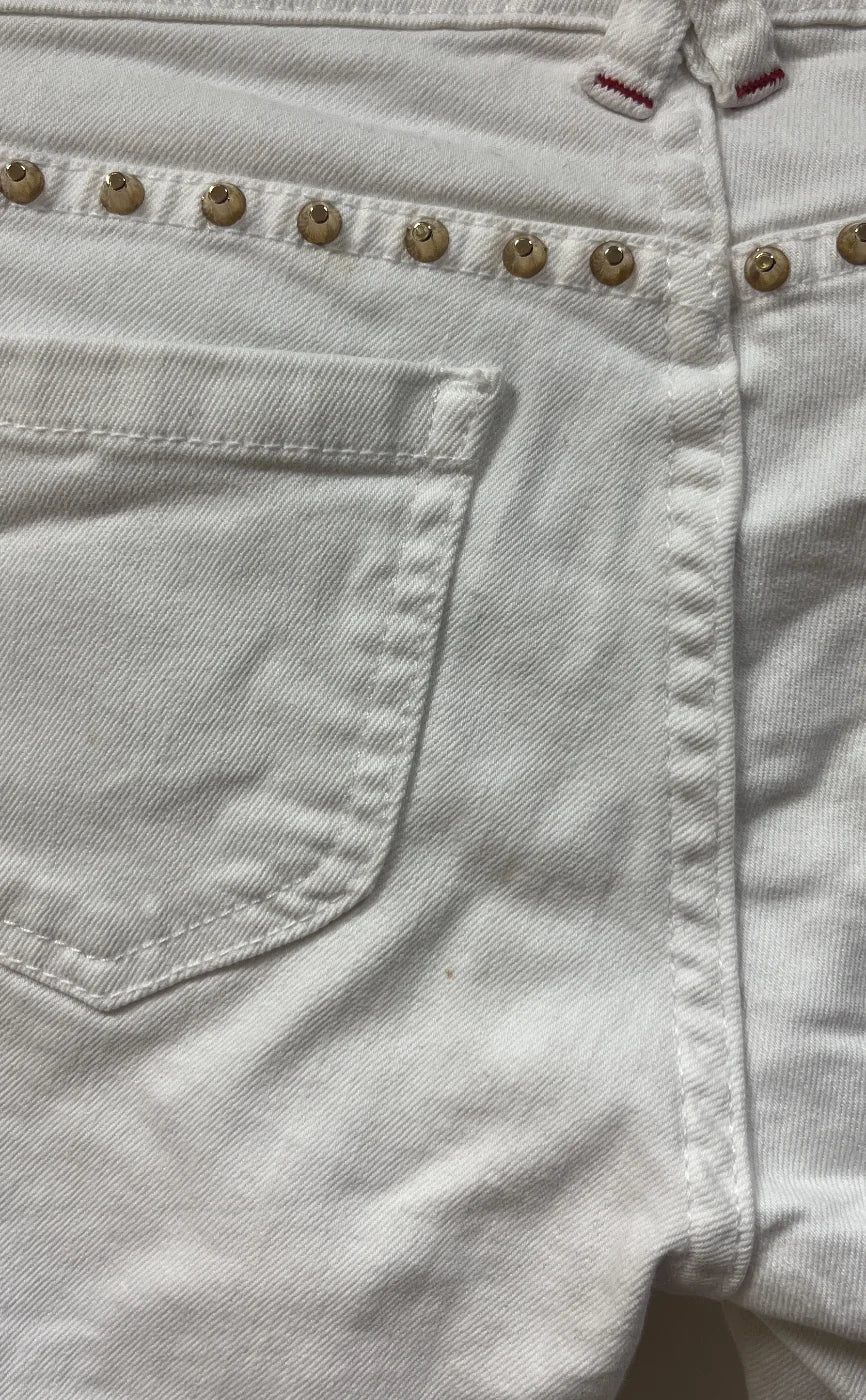 Philipp Plein vita denimshorts