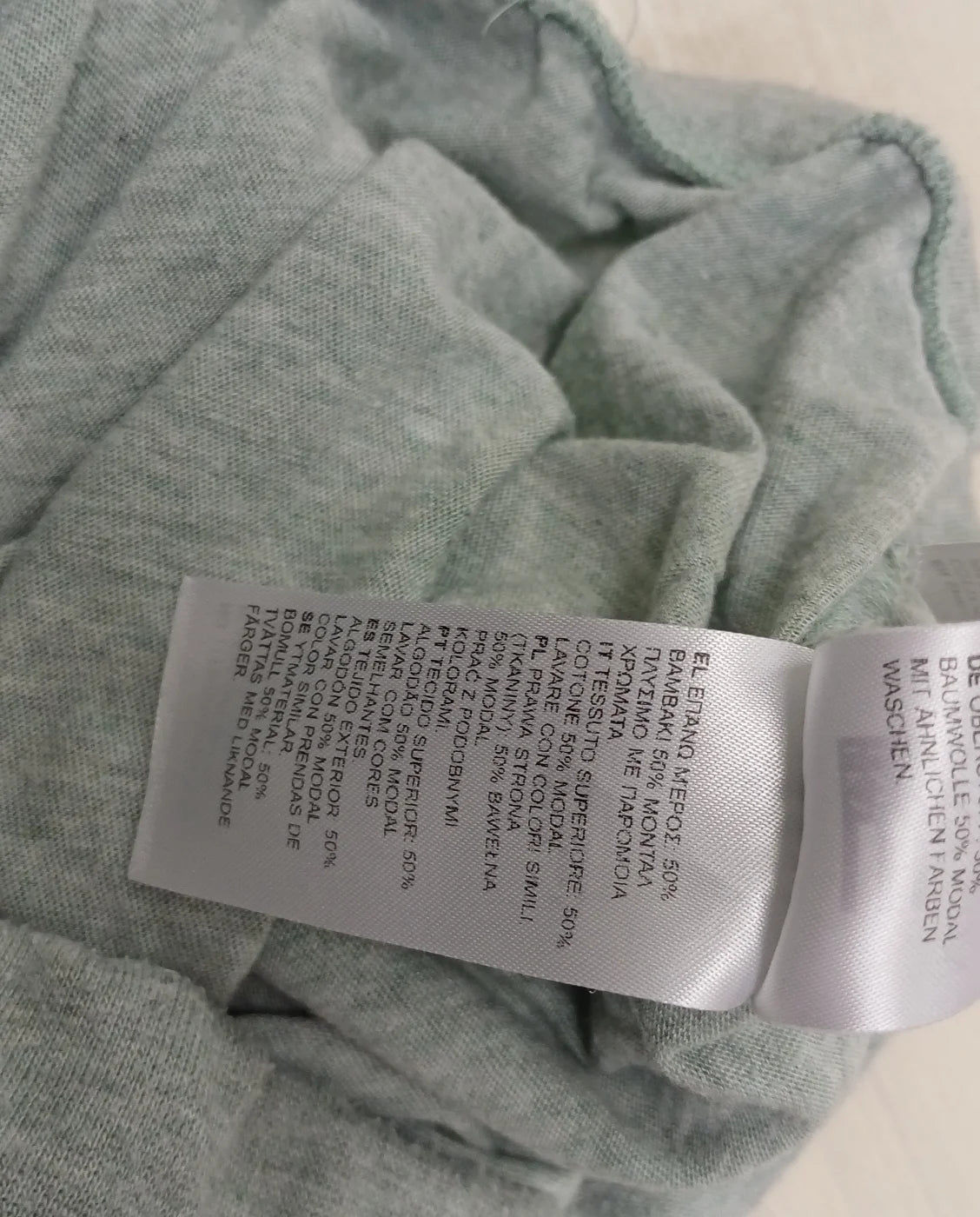 Lexington Sleepwear salviagröna mysshorts