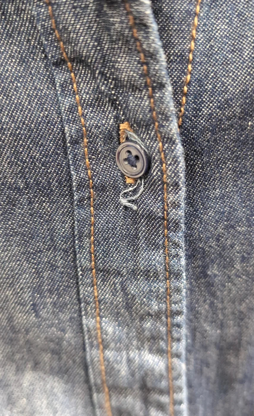 John Baner denimskjortklänning