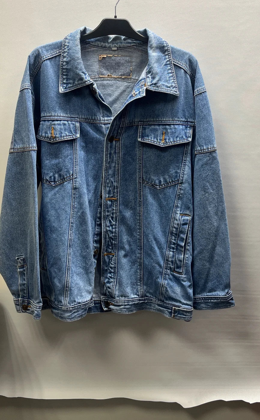 Klassisk jeansjacka