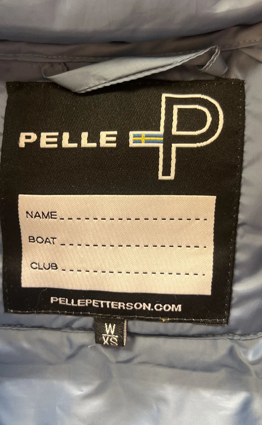 Pelle P vadderad quiltad väst blå