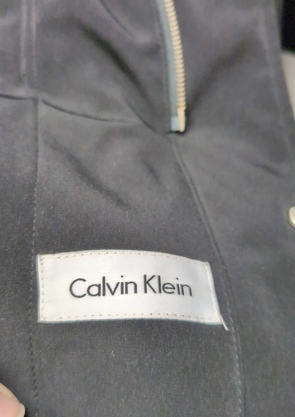 Calvin Klein svart ytterjacka