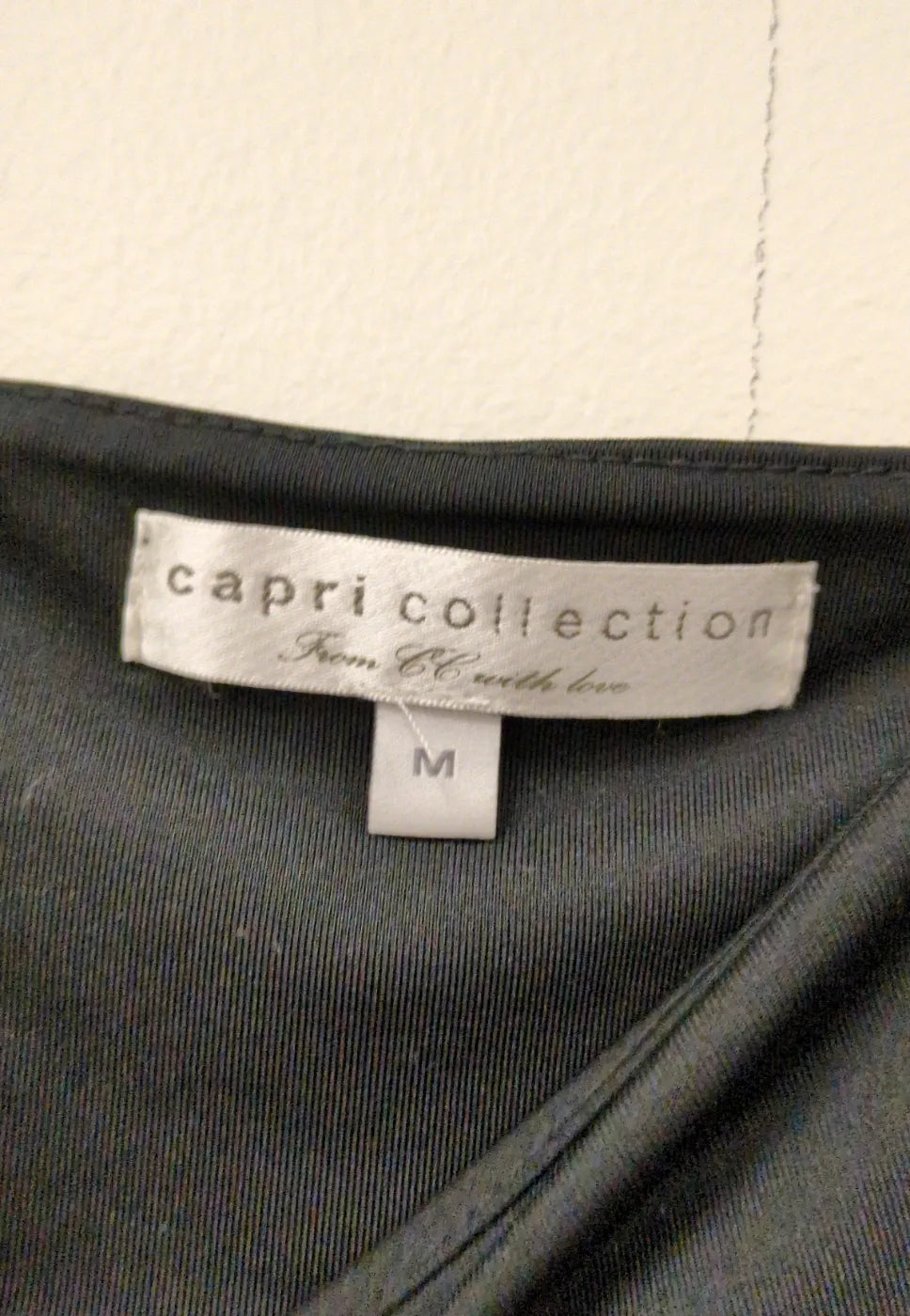 Capri Collection ärmlös klänning med blommönster