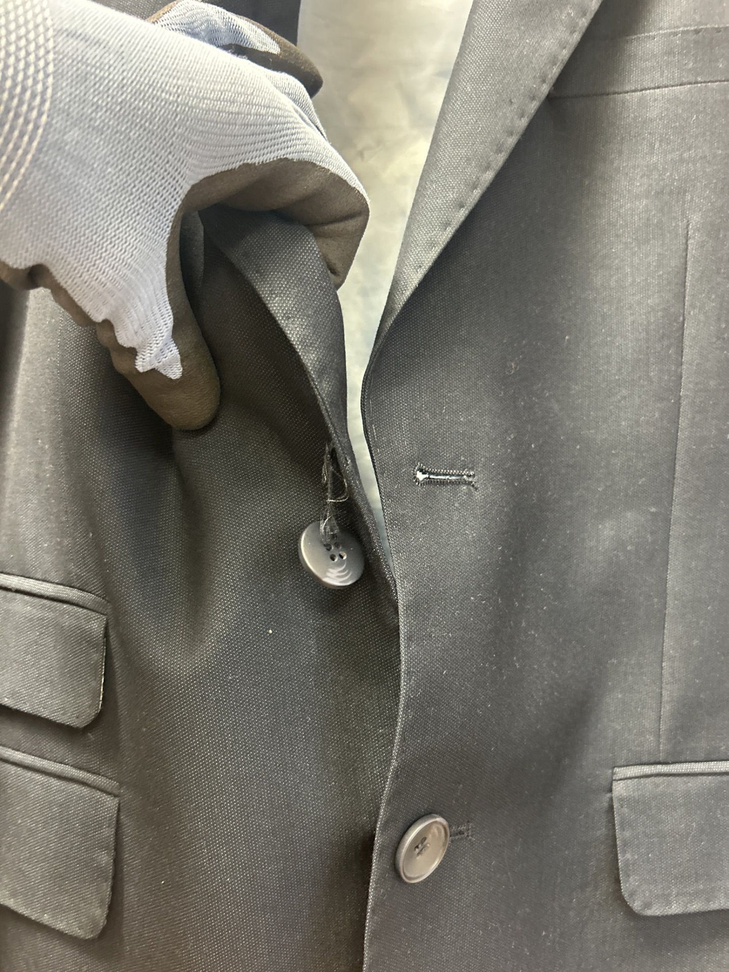 KGN Denim svart herrkavaj