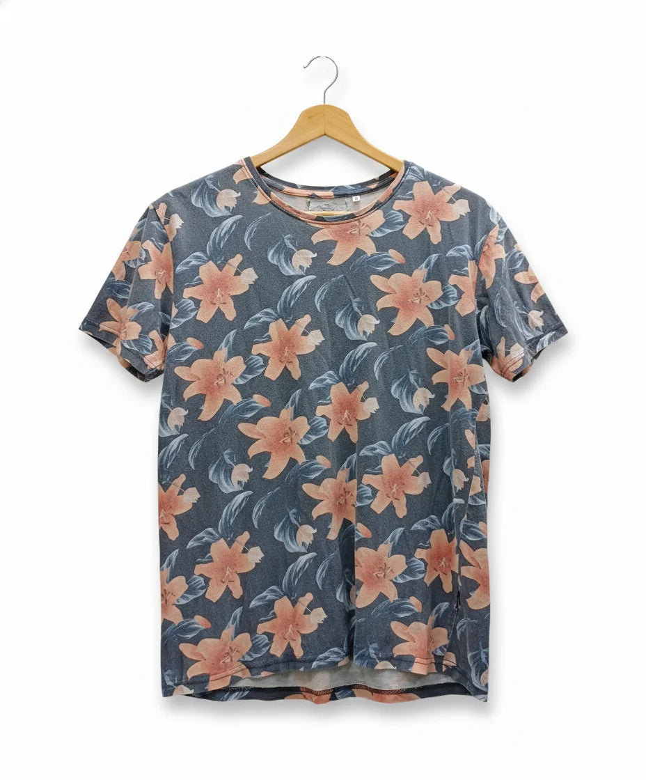 Strömberg t-shirt med blommönster