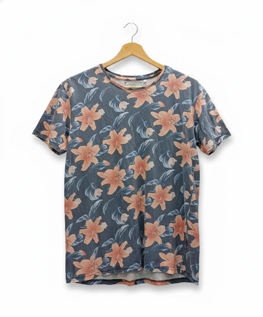 Strömberg t-shirt med blommönster